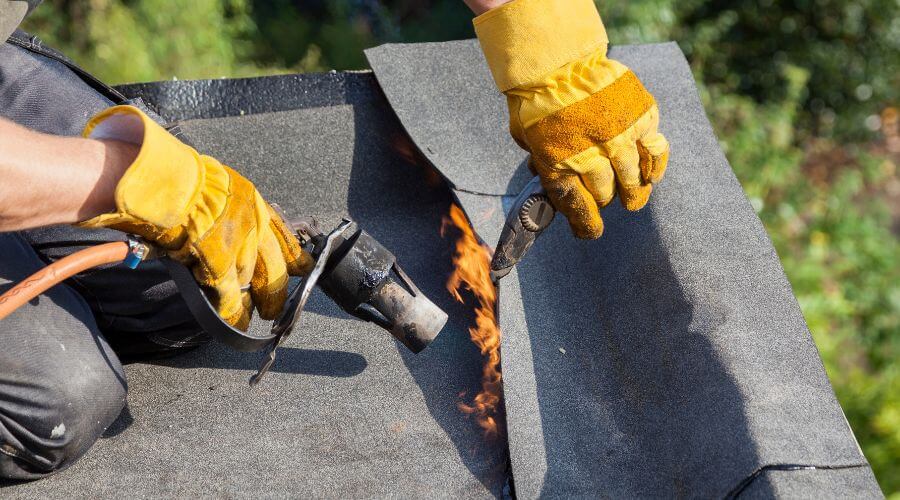 Professional residential roofers in Calder, ID